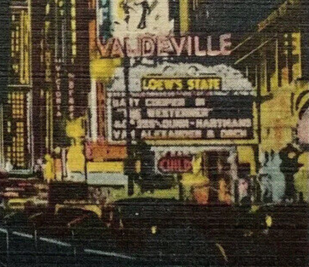 「TIMES SQUARE」ロジャーヴィラー ３Dアート サイン有 TimesSquare_1940_2_TheWesterne